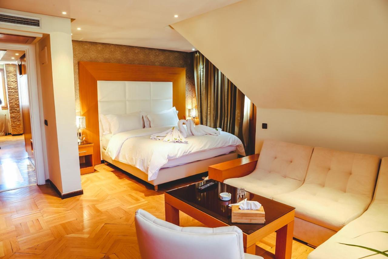 Hotel Perce Neige Ifrane (Ifrane) Exterior foto